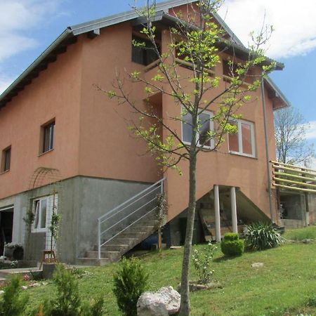 Apartman Franjicic Korenica Buitenkant foto