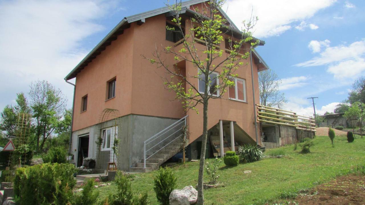 Apartman Franjicic Korenica Buitenkant foto